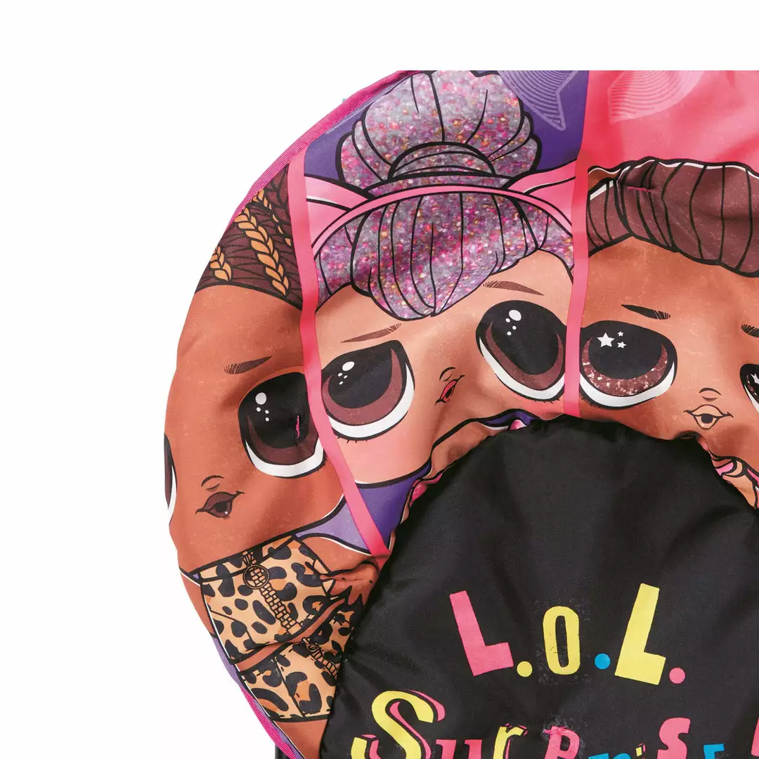 LOL Surprise Remix Plush, Folding Moon Chair For Kids