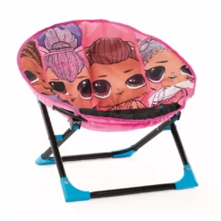 LOL Surprise Remix Plush, Folding Moon Chair For Kids