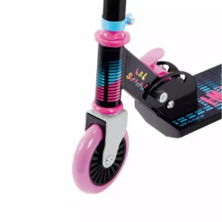 LOL Surprise Remix Soundtrack Kick Scooter With Wireless Music Speaker For Kids Gifts