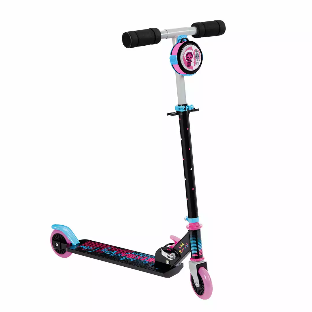 LOL Surprise Remix Soundtrack Kick Scooter With Wireless Music Speaker For Kids Gifts