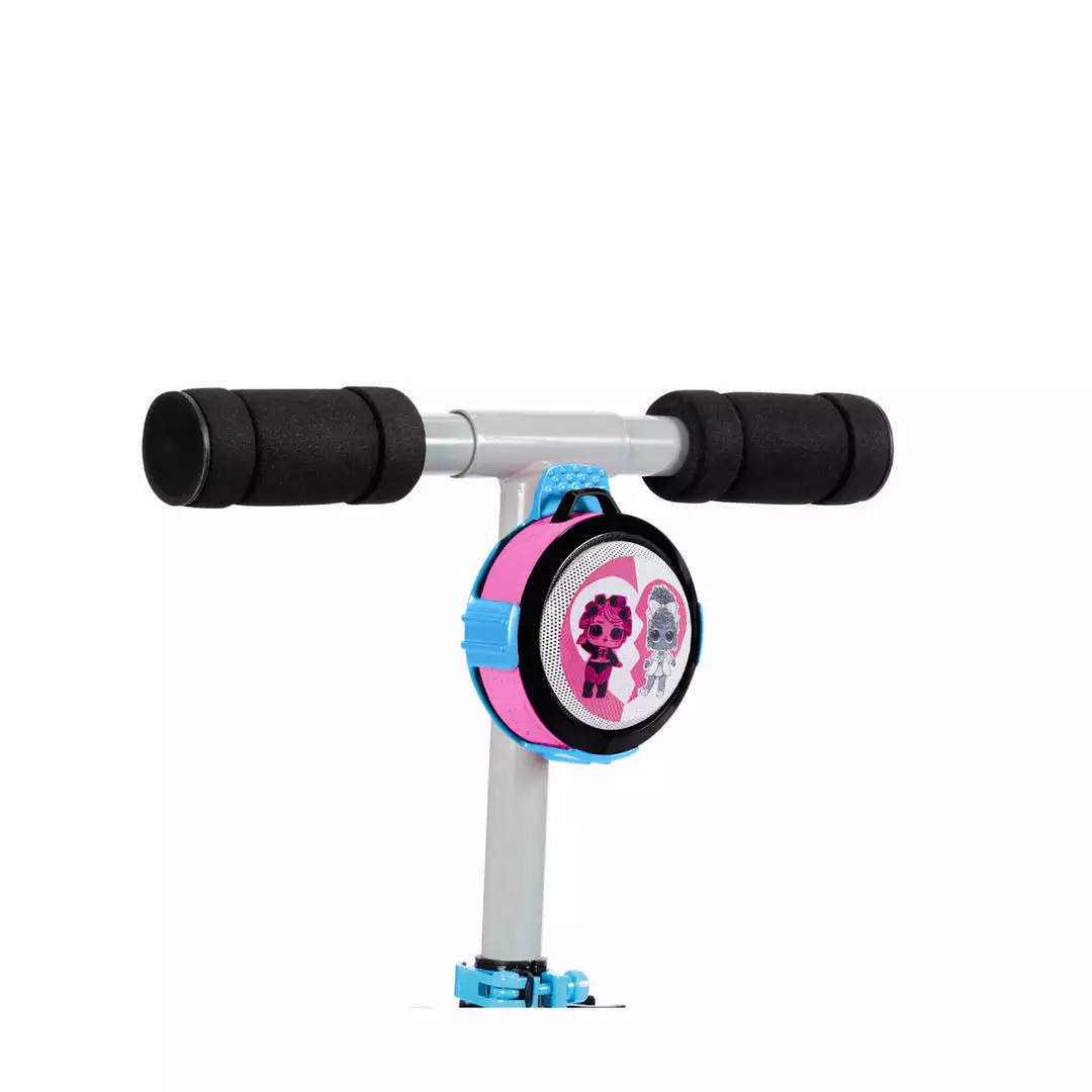 LOL Surprise Remix Soundtrack Kick Scooter With Wireless Music Speaker For Kids Gifts