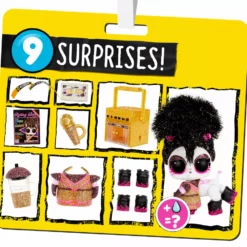 LOL Surprise Remix Pets - 9 Surprises With Real Hair & Surprise Song Lyrics Sale