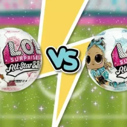 Collectible Dolls LOL Surprise All-Star B.B.s Sports Series 3 Soccer Team Sparkly Dolls With 8 Surprises