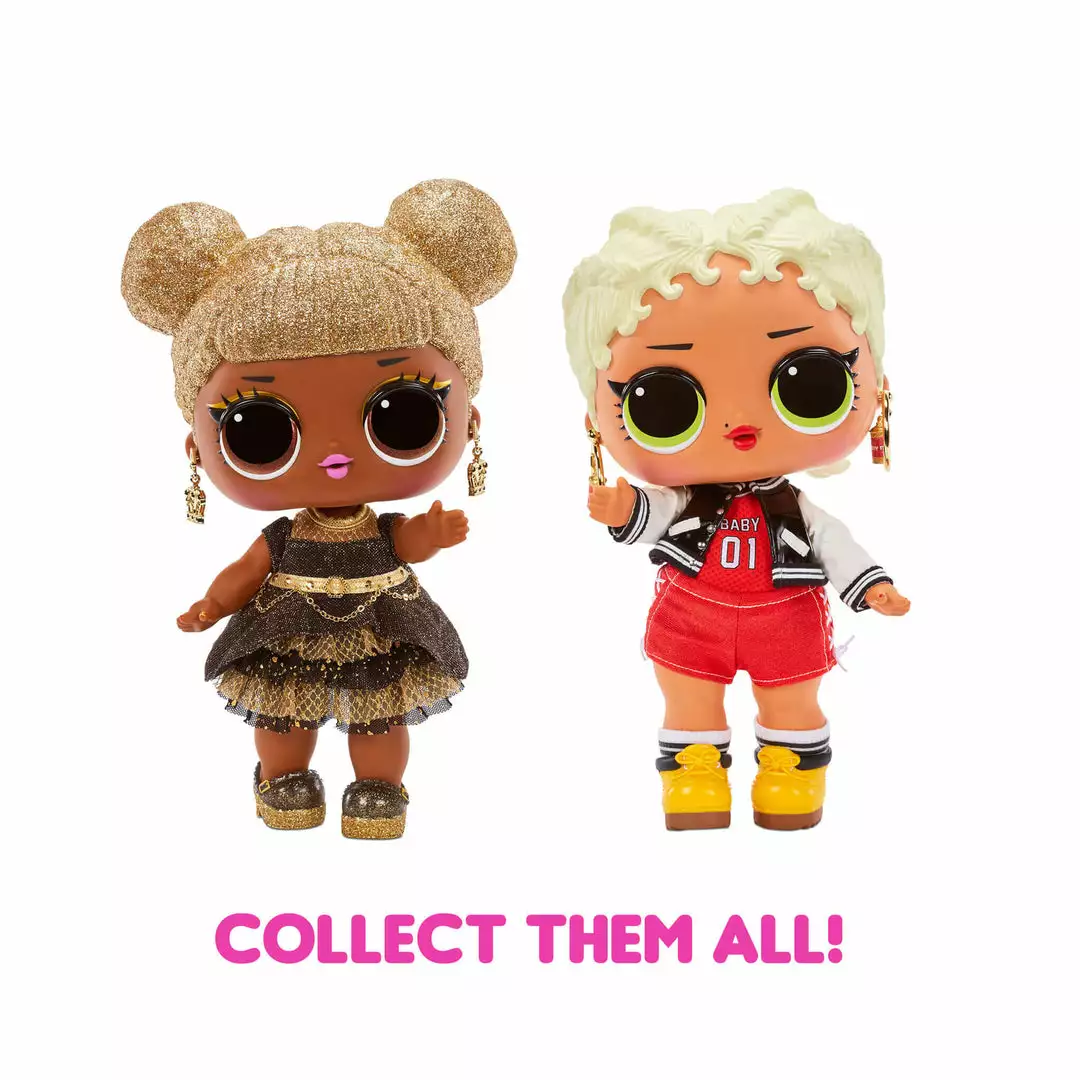 LOL Surprise Big Baby Queen Bee- 11 Inch Large Baby Doll With Colorful Surprises