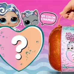 LOL Surprise Color Change Bubbly Surprise Orange With Exclusive Doll & Pet Sale