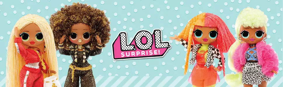 L.O.L. Surprise! Official Store New Releases LOL Surprise OMG Lady Diva Fashion Doll