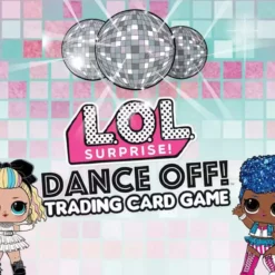 L.O.L. Surprise! Official Store LOL Surprise Dance Off Trading Cards Starter Set