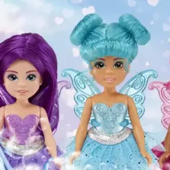Dream Ella MGA's Dream Ella MGA's Dream Bella Color Change Surprise Little Fairies - Aubrey - Purple 5.5
