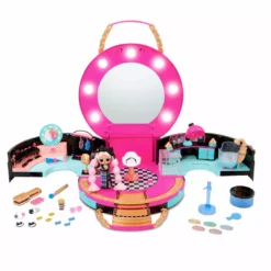 LOL Surprise Hair Salon Playset With 50 Surprises And Exclusive Mini Fashion Doll