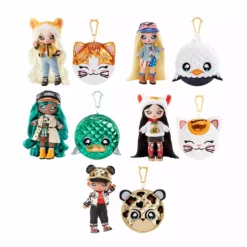 Na Na Na Surprise Glam Series 2 Tabitha Nekota - Tabby Cat-Inspired 7.5