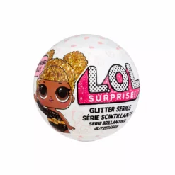 LOL Surprise Glitter 3-Pack- Style 1 - 3 Re-released Dolls Each With 7 Surprises