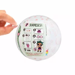 LOL Surprise Glitter 3-Pack- Style 1 - 3 Re-released Dolls Each With 7 Surprises