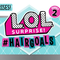 LOL Surprise #Hairgoals Series 2 Doll With Real Hair And 15 Surprises, Accessories, Surprise Dolls