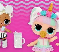 L.O.L. Surprise! Official Store 2-n-1 LOL Surprise Me & My Lil Sis Color Change Surprise Sale