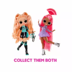 L.O.L. Surprise! Official Store New Releases LOL Surprise OMG Sports Fashion Doll Kicks Babe With 20 Surprises