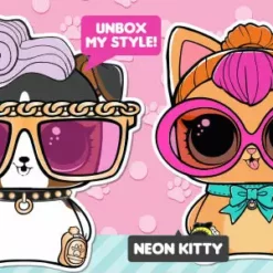 LOL Surprise Big Pet DJ K.9. With 15 Surprises