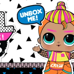 LOL Surprise Boys Character Doll With 7 Surprises Series 2