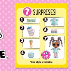 L.O.L. Surprise! Official Store Collectible Dolls LOL Surprise Spring Sparkle-Chick-a-Dee With 7 Surprises