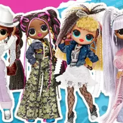 LOL Surprise OMG Remix Lonestar Fashion Doll - 25 Surprises With Music