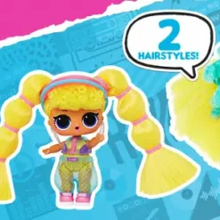 LOL Surprise Remix Hair Flip Dolls - 15 Surprises With Hair Reveal & Music