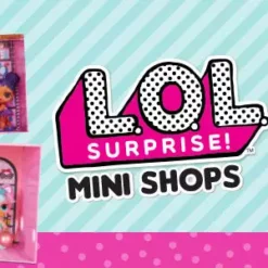 LOL Surprise Mini Shops Playset Create Your Own Bundle