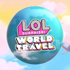 LOL Surprise OMG World Travel Fly Gurl Fashion Doll With 15 Surprises