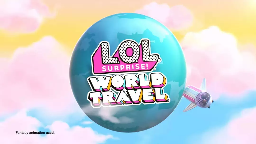 LOL Surprise OMG World Travel Fly Gurl Fashion Doll With 15 Surprises