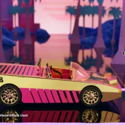 LOL Surprise Car-Pool Coupe With Exclusive Doll, Surprise Pool & Dance Floor