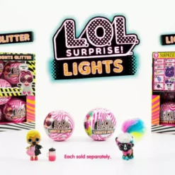 LOL Surprise Lights Pets With REAL Hair & 9 Surprises Including Black Light Surprises Sale