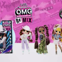 LOL Surprise OMG Remix Pop B.B. Fashion Doll - 25 Surprises With Music
