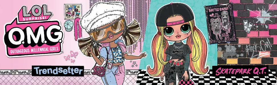 L.O.L. Surprise! Official Store LOL Surprise OMG Trendsetter Fashion Doll With 20 Surprises