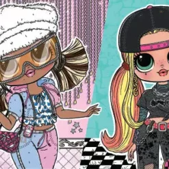 L.O.L. Surprise! Official Store New Releases LOL Surprise OMG Skatepark Q.T. Fashion Doll With 20 Surprises