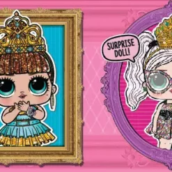 L.O.L. Surprise! Official Store LOL Surprise Tot Queens Dolls With 9 Surprises Collectible Dolls
