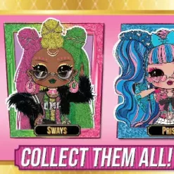 L.O.L. Surprise! Official Store Sale LOL Surprise OMG Queens Sways Fashion Doll With 20 Surprises