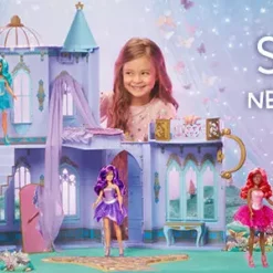 MGA’s Dream Ella Majestic Castle -Castle Playset Fits 11.5