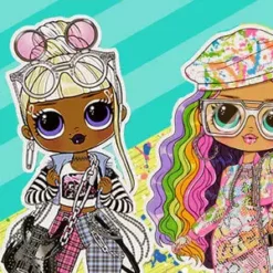 L.O.L. Surprise! Official Store LOL Surprise OMG Melrose Fashion Doll With 20 Surprises New Releases