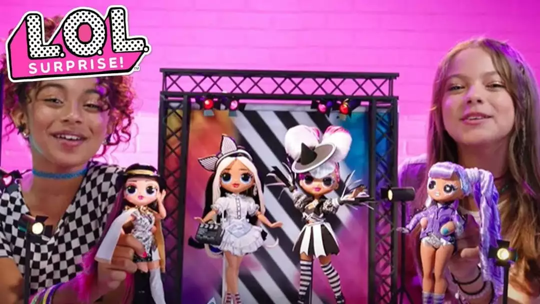 Sale LOL Surprise OMG Movie Magic Spirit Queen Fashion Doll With 25 Surprises