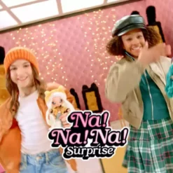 Na Na Na Surprise Glam Series 2 Liling Luck - Lucky Cat-Inspired 7.5