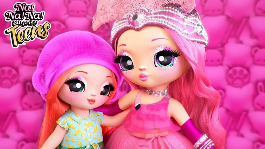 Na Na Na Surprise Teens Fashion Doll β Amelia Outback, Australian Koala Inspired