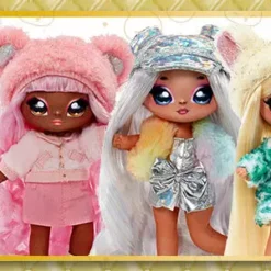 Na Na Na Surprise 2-in-1 Soft Fashion Doll Glam Series - Alice Hops