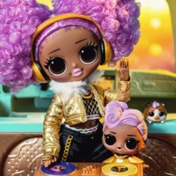 L.O.L. Surprise! Official Store Fashion Dolls LOL Surprise OMG 24K D.J. Fashion Doll With 20 Surprises