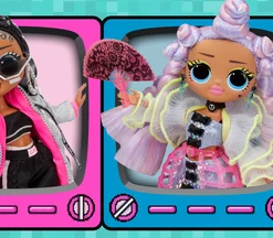 L.O.L. Surprise! Official Store LOL Surprise OMG Dance Dance Dance Virtuelle Fashion Doll With 15 Surprises Sale