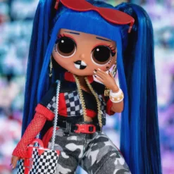 L.O.L. Surprise! Official Store Sale LOL Surprise OMG Downtown B.B. Fashion Doll With 20 Surprises