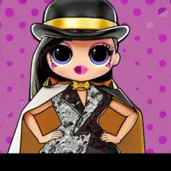 LOL Surprise OMG Movie Magic Ms. Direct Fashion Doll With 25 Surprises