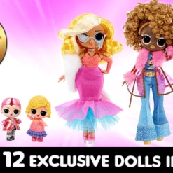 Sale LOL Surprise OMG Movie Magic Studios With 70+ Surprises To Unbox, Including 12 Dolls