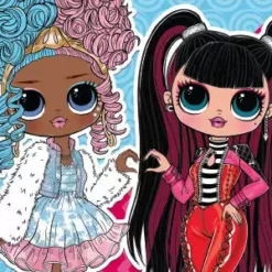 L.O.L. Surprise! Official Store LOL Surprise OMG Sweets Fashion Doll – Series 4 Doll With 20 Surprises