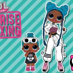 LOL Surprise OMG Series 3 Class Prez Fashion Doll With 20 Surprises Fashion Dolls