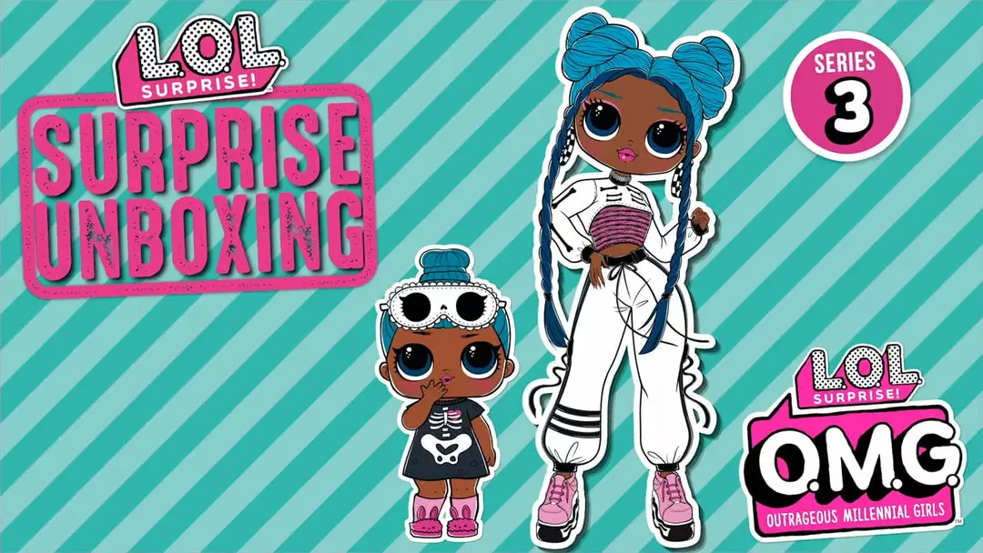 Fashion Dolls LOL Surprise OMG Series 3 Da Boss Fashion Doll With 20 Surprises