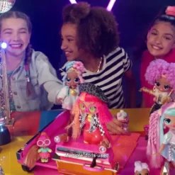 LOL Surprise 3-in-1 Party Cruiser Car With Surprise Pool, Dance Floor And Magic Black Lights