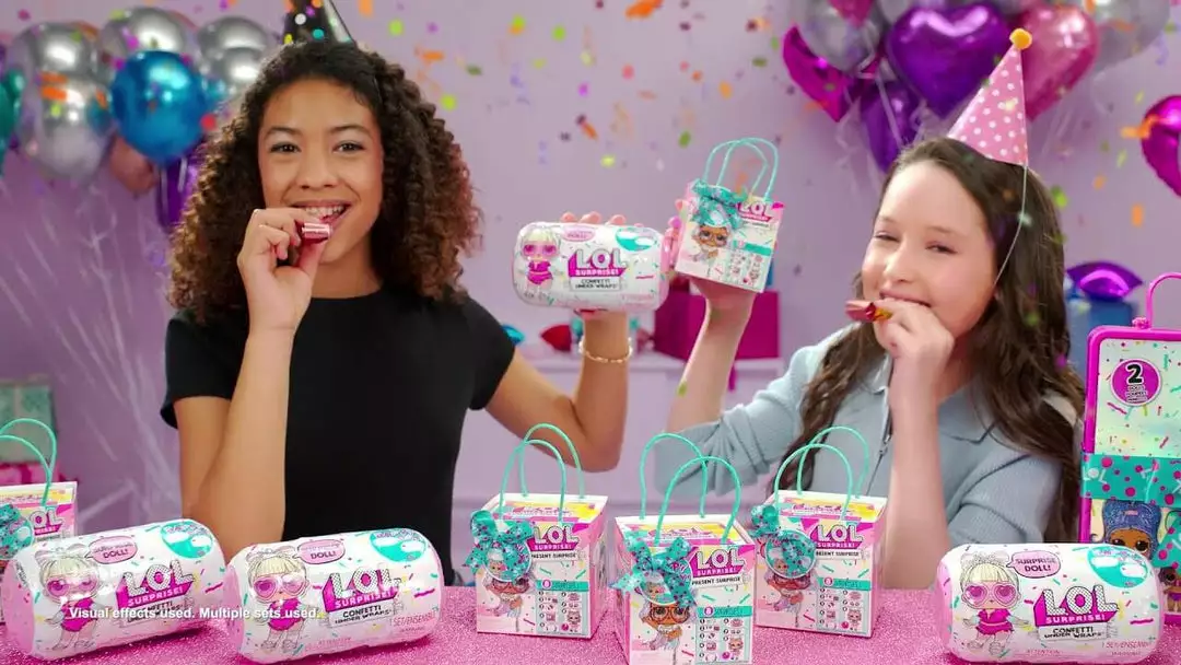 LOL Surprise OMG Present Surprise Fashion Doll Miss Glam Sale